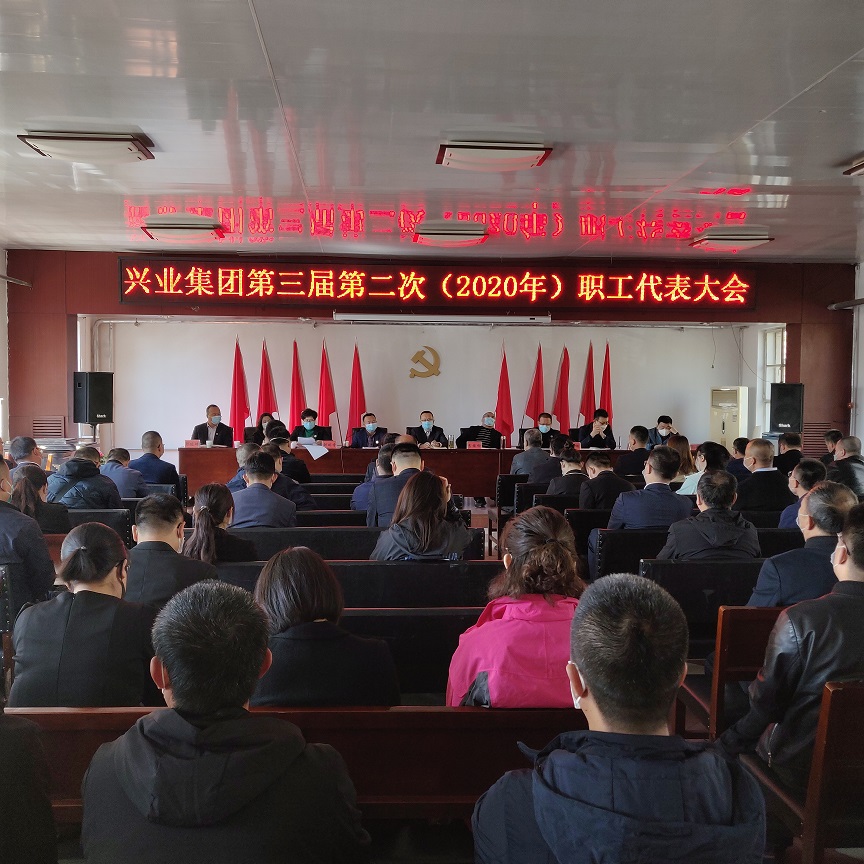 興業(yè)集團第三屆第二次（2020年）職工代表大會